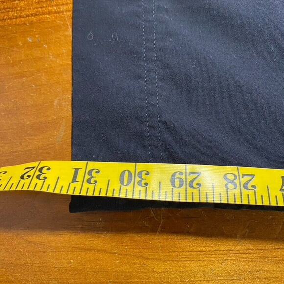 Merrell Womens Convertible Hiking Pants Sz 8 Opti Wick UPF 30+ Zip Off Black - Picture 14 of 15